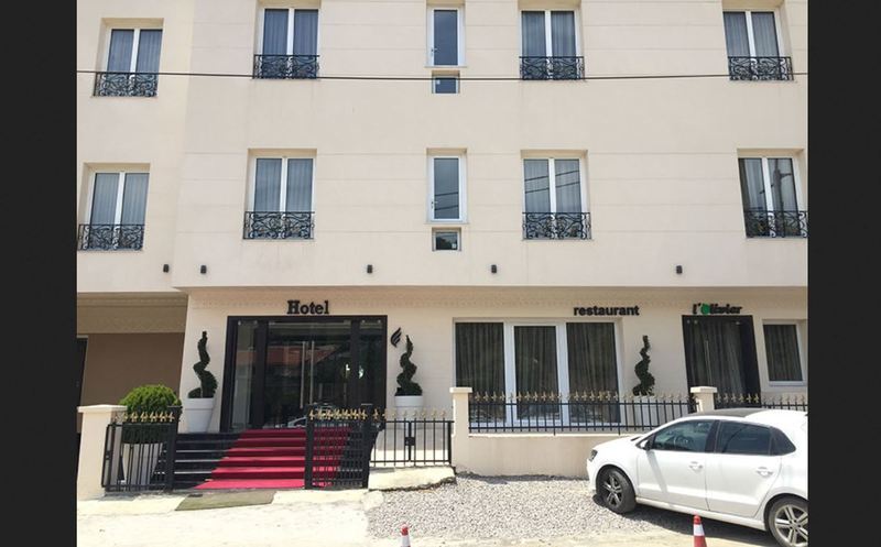 Lalla Doudja Hotel Algiers Luaran gambar